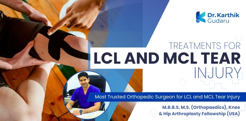 Specialist Orthopaedic Doctor for LCL and MCL Tear Ligament Injury Treatment